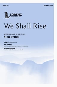 We Shall Rise SATB choral sheet music cover Thumbnail